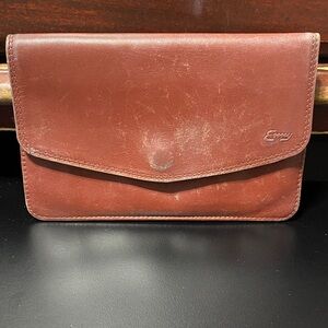 Enny Vintage burgundy wallet